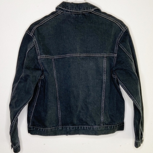 ANINE BING | Black Denim Jacket NWT - Picture 5 of 8